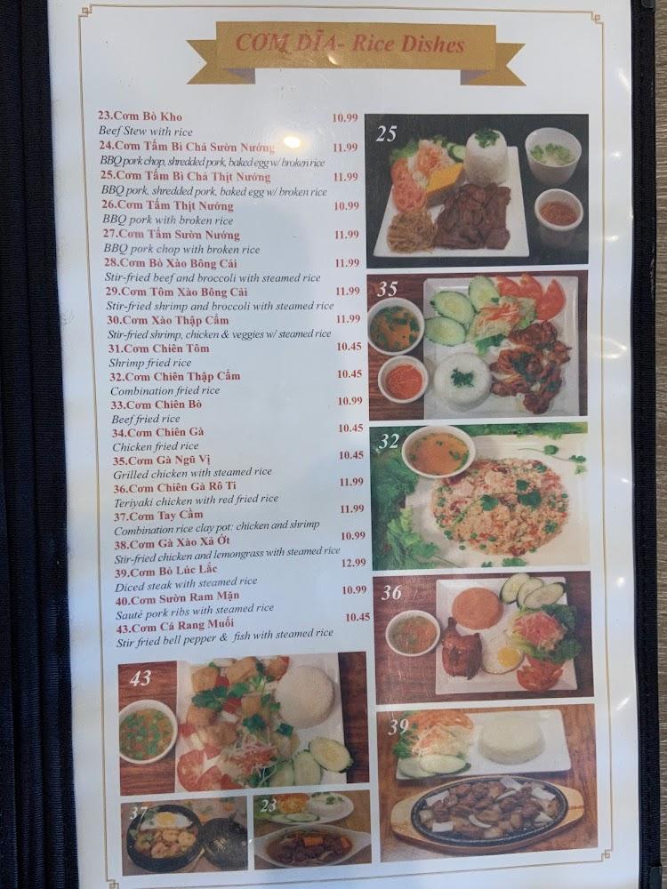 Pho 36 48. Tôm Nướng